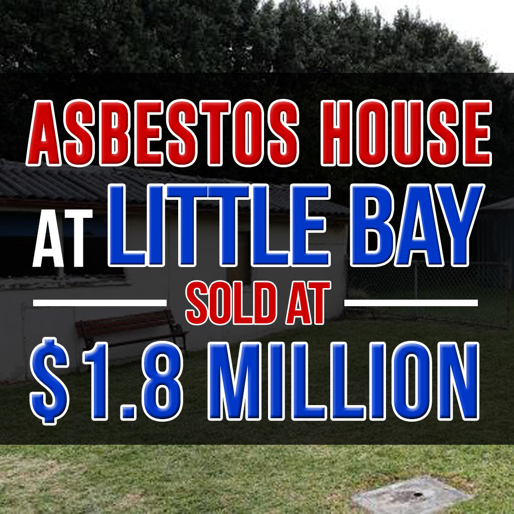 Asbestos House at Little Bay