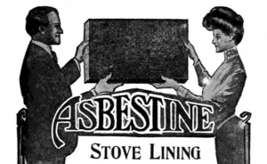 Asbestos Stove Lining