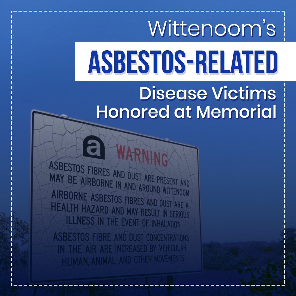 Wittenoom’s Asbestos-Related Disease Victims Honored at Memorial