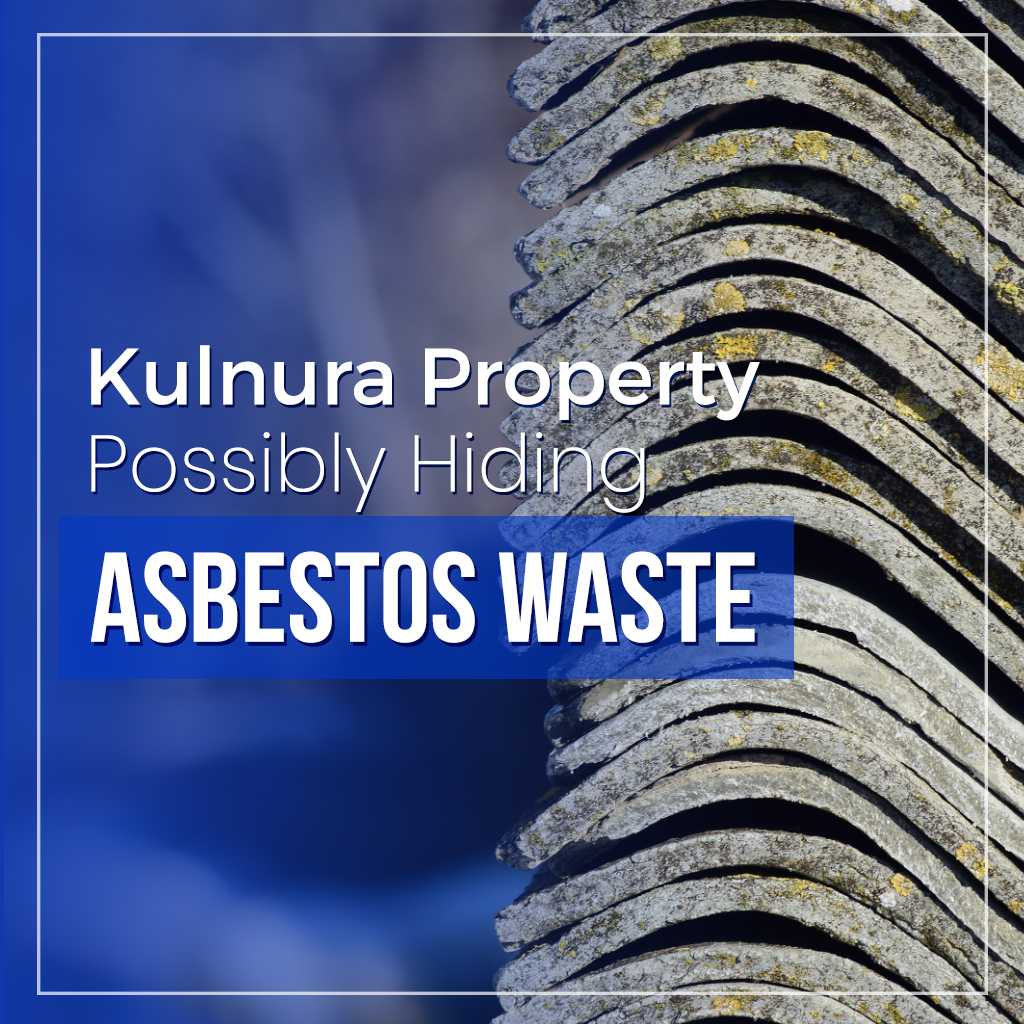 Kulnura Property Possibly Hiding Asbestos Waste