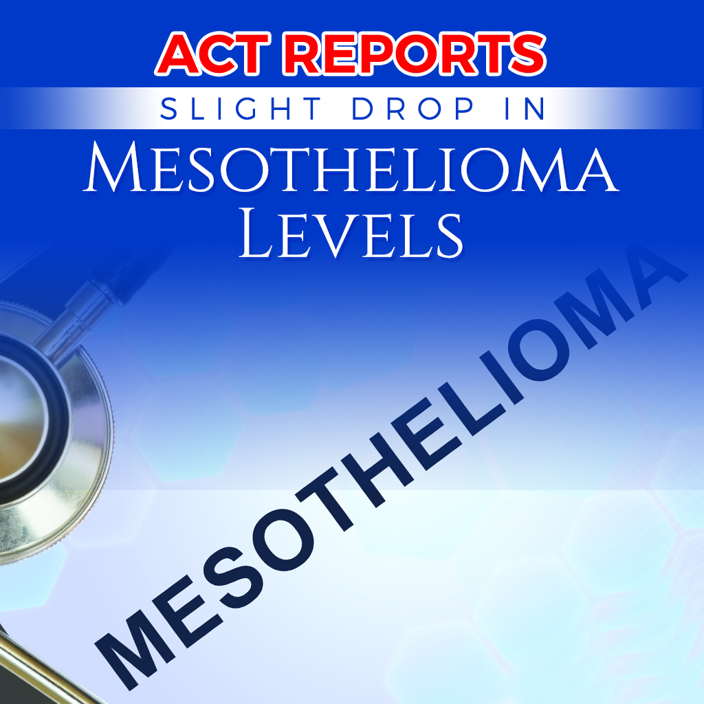 ACT Reports Slight Drop in Mesothelioma Levels