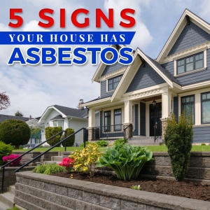 5 Signs Your House Has Asbestos