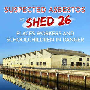 asbestos at shed