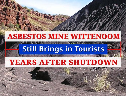 Asbestos Mine Wittenoom Still Brings in Tourists Years After Shutdown