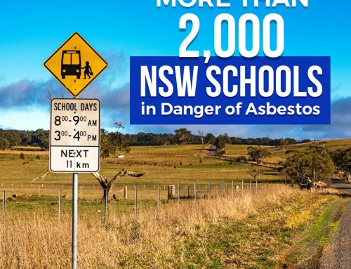 More than 2000 NSW Schools in Danger of Asbestos