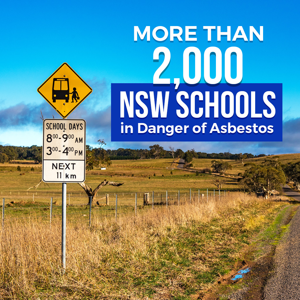 More than 2000 NSW Schools in Danger of Asbestos Featured Image